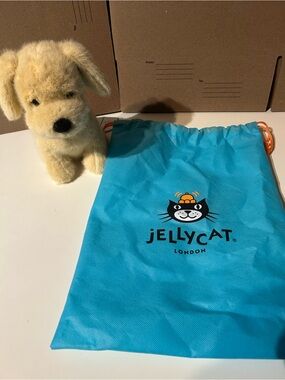 Jellycat Golden Puppy